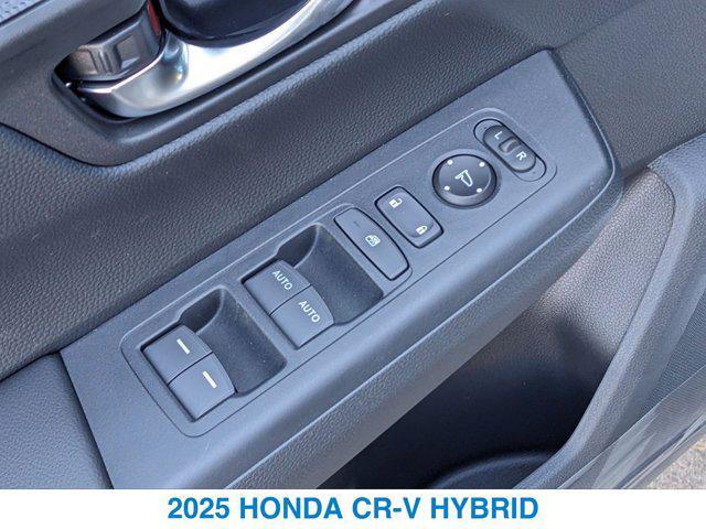 new 2025 Honda CR-V Hybrid car, priced at $36,000