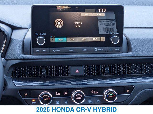 new 2025 Honda CR-V Hybrid car, priced at $36,000