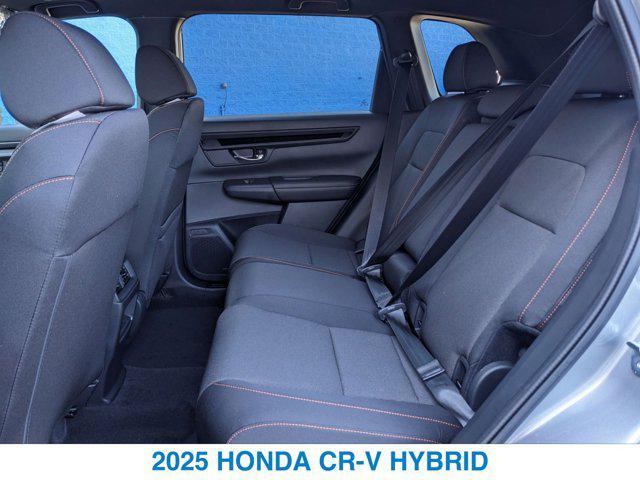 new 2025 Honda CR-V Hybrid car, priced at $36,000