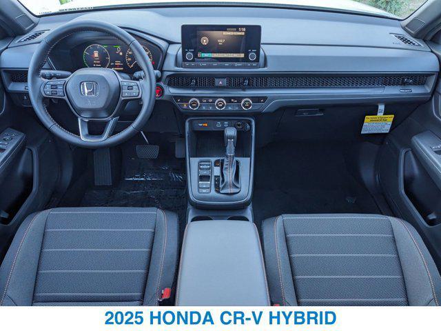 new 2025 Honda CR-V Hybrid car, priced at $36,000