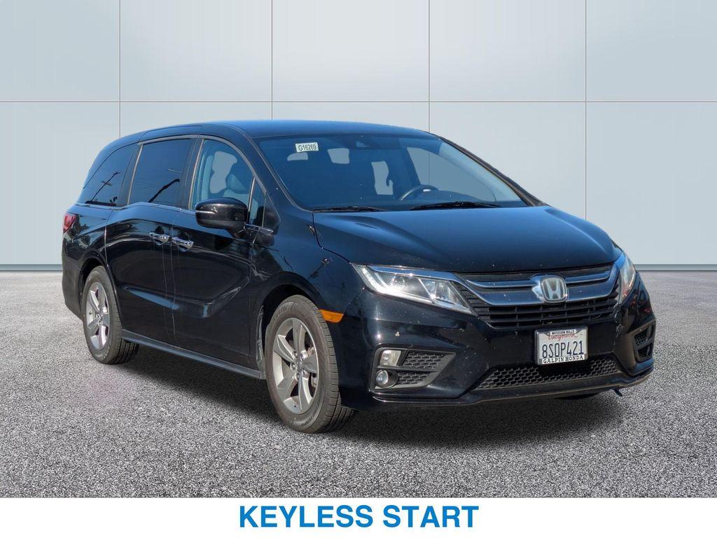 used 2020 Honda Odyssey car, priced at $20,913