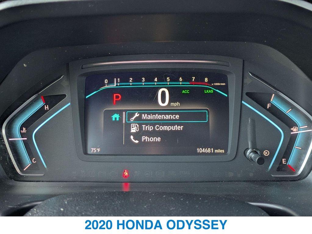 used 2020 Honda Odyssey car, priced at $20,913