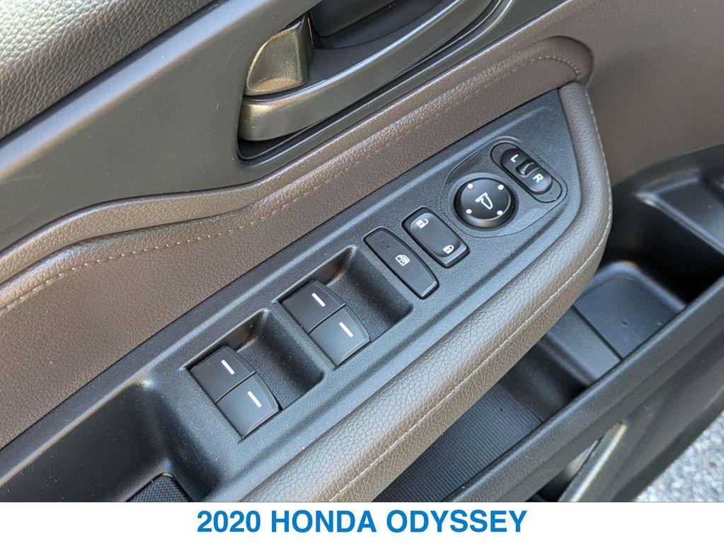 used 2020 Honda Odyssey car, priced at $20,913