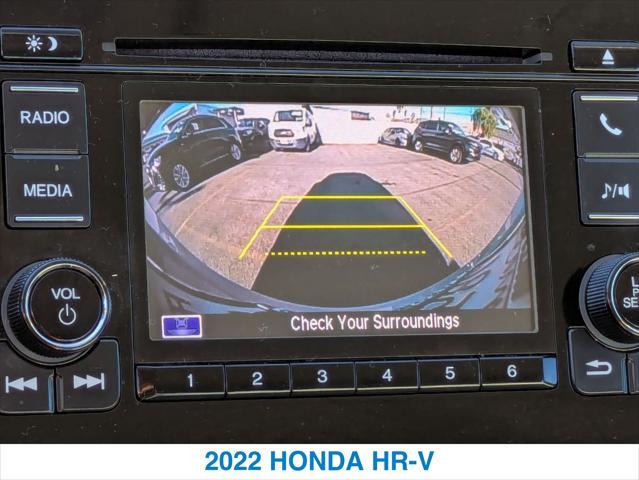 used 2022 Honda HR-V car, priced at $19,388