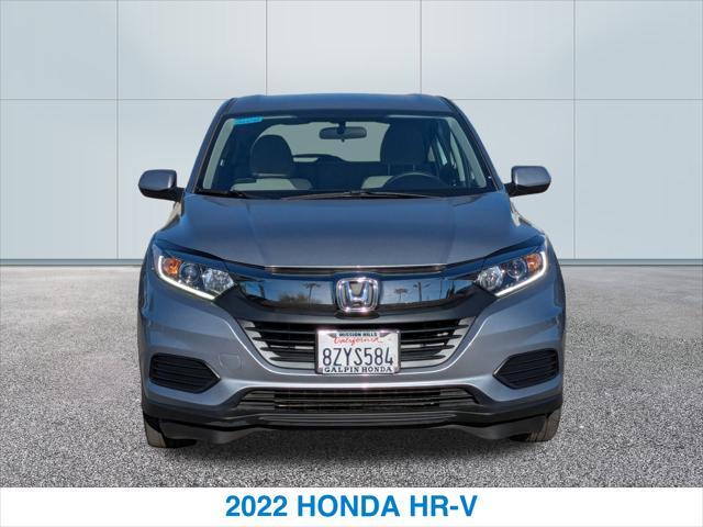 used 2022 Honda HR-V car, priced at $19,388