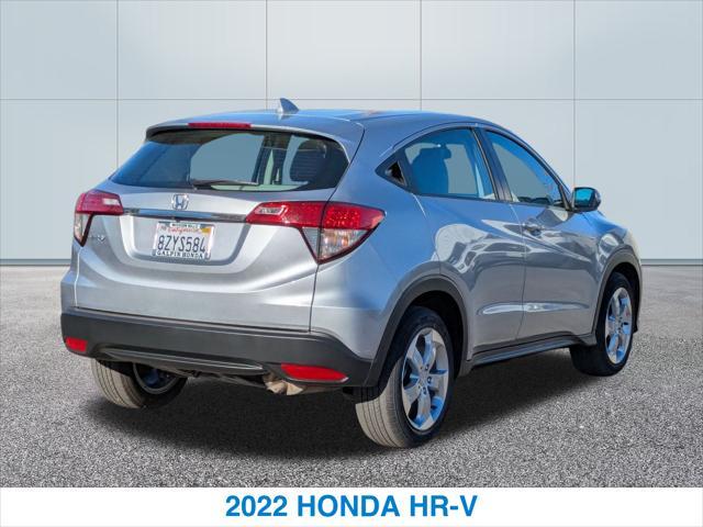 used 2022 Honda HR-V car, priced at $19,388