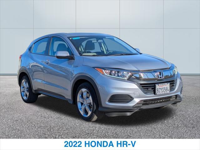 used 2022 Honda HR-V car, priced at $19,388