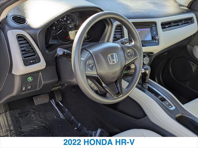 used 2022 Honda HR-V car, priced at $19,388