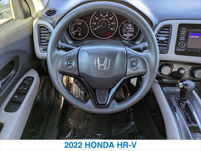 used 2022 Honda HR-V car, priced at $19,388