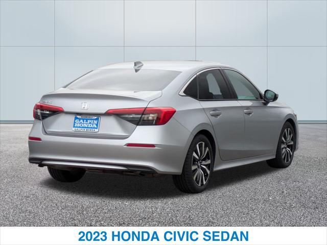 used 2023 Honda Civic car, priced at $25,000