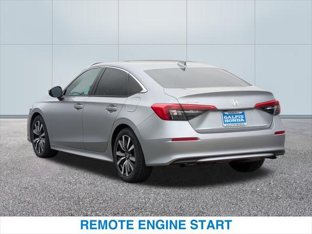 used 2023 Honda Civic car, priced at $25,000