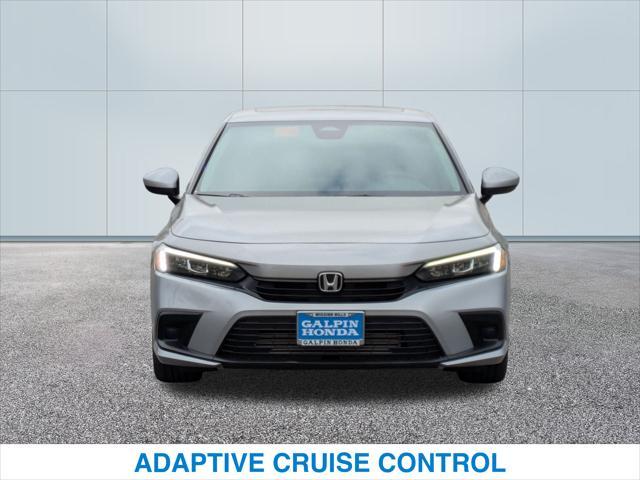 used 2023 Honda Civic car, priced at $25,000
