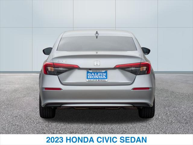 used 2023 Honda Civic car, priced at $25,000