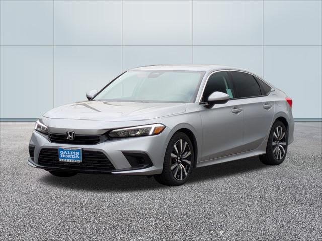 used 2023 Honda Civic car, priced at $25,000