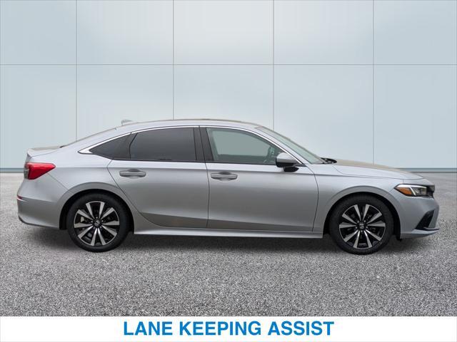 used 2023 Honda Civic car, priced at $25,000