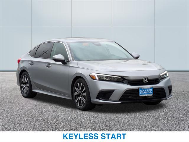 used 2023 Honda Civic car, priced at $25,000