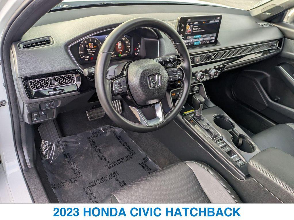 used 2023 Honda Civic car, priced at $29,273