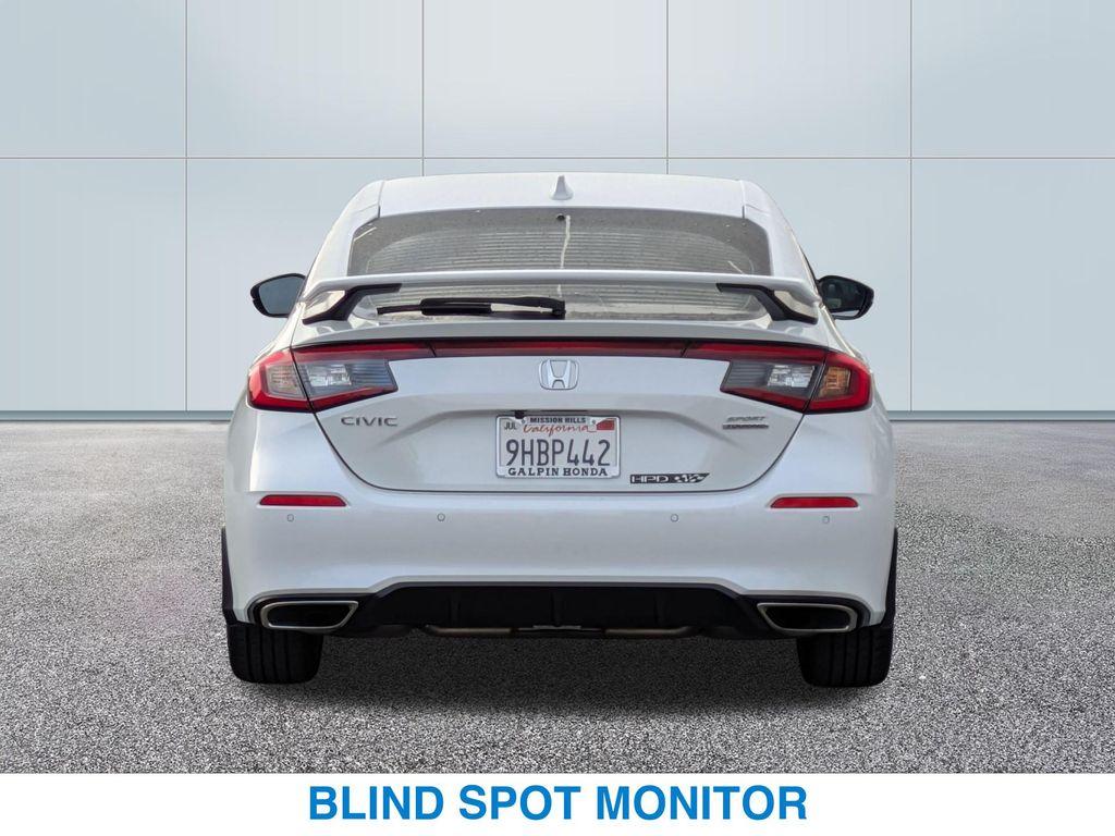 used 2023 Honda Civic car, priced at $29,273