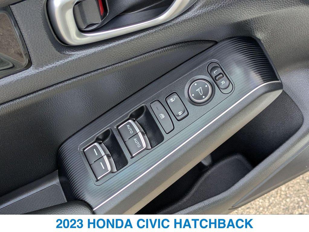used 2023 Honda Civic car, priced at $29,273