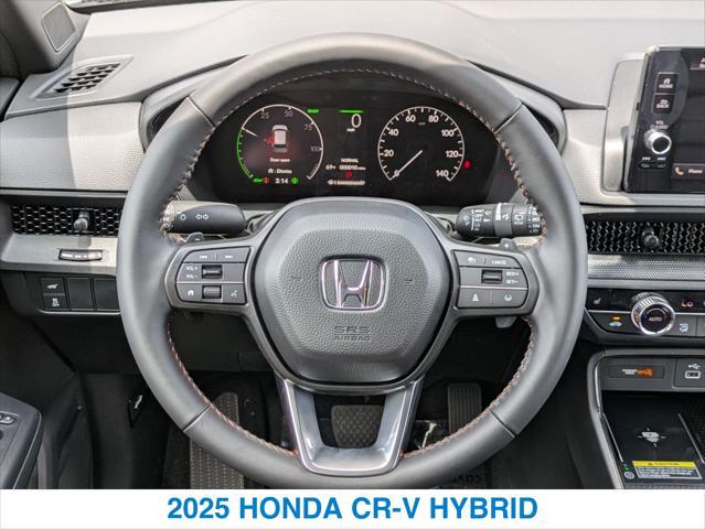 new 2025 Honda CR-V Hybrid car, priced at $39,045