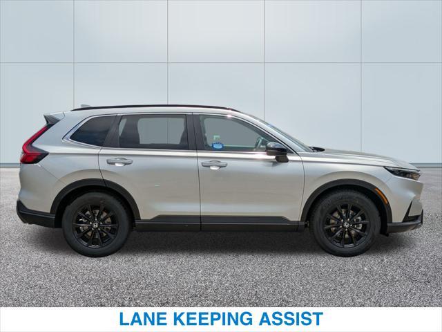 new 2025 Honda CR-V Hybrid car, priced at $39,045