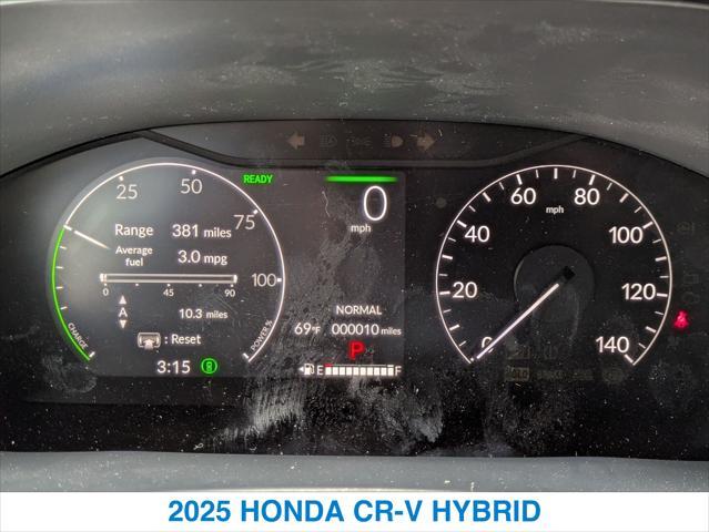 new 2025 Honda CR-V Hybrid car, priced at $39,045