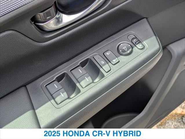 new 2025 Honda CR-V Hybrid car, priced at $39,045