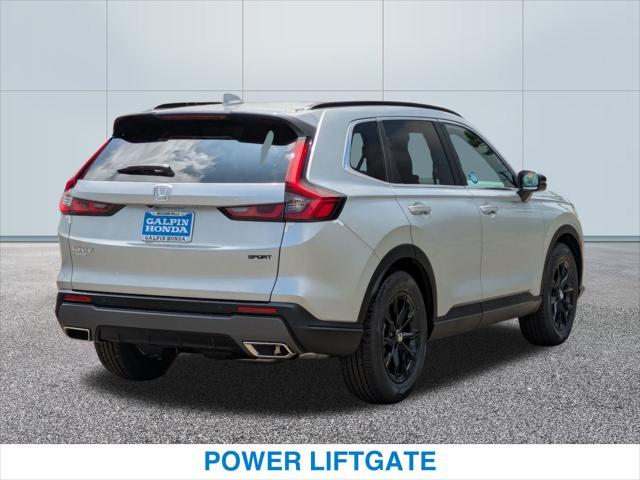 new 2025 Honda CR-V Hybrid car, priced at $39,045