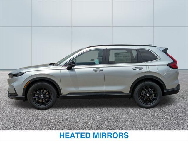 new 2025 Honda CR-V Hybrid car, priced at $39,045