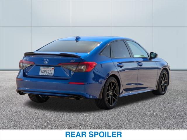used 2024 Honda Civic Si car, priced at $30,108