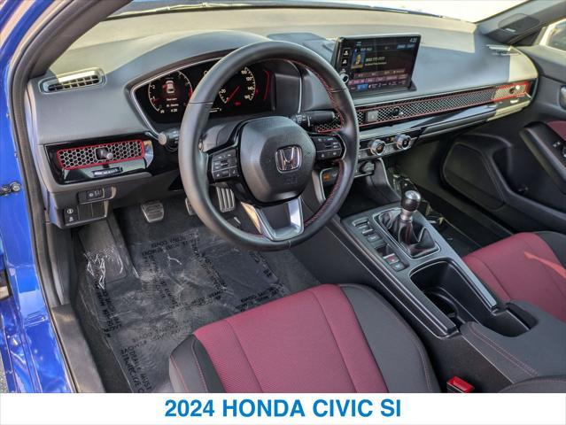 used 2024 Honda Civic Si car, priced at $30,108