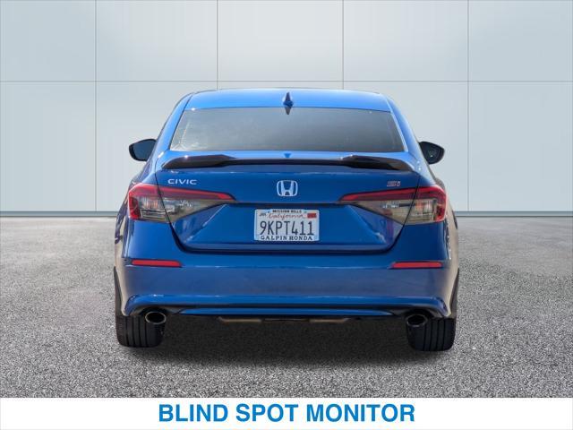 used 2024 Honda Civic Si car, priced at $30,108