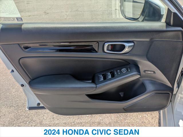 used 2024 Honda Civic car, priced at $28,978