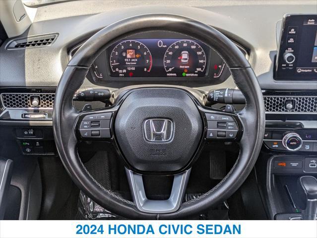 used 2024 Honda Civic car, priced at $28,978