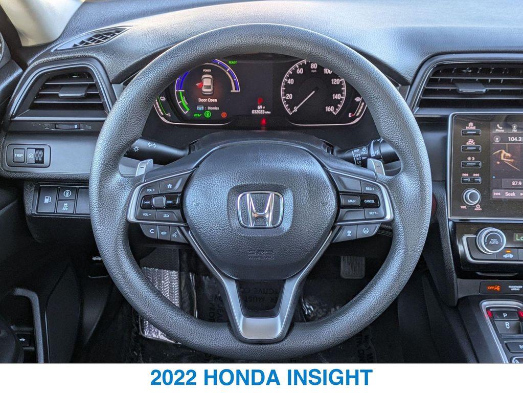 used 2022 Honda Insight car, priced at $23,593
