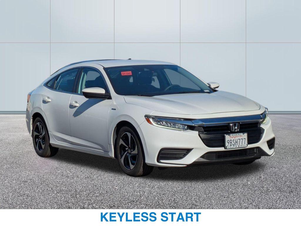used 2022 Honda Insight car, priced at $23,593