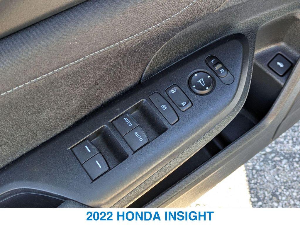 used 2022 Honda Insight car, priced at $23,593