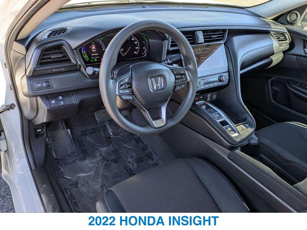 used 2022 Honda Insight car, priced at $23,593