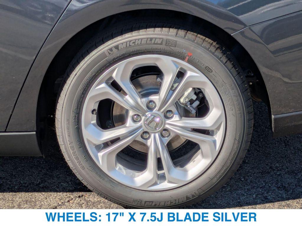 new 2025 Honda Accord car, priced at $29,490