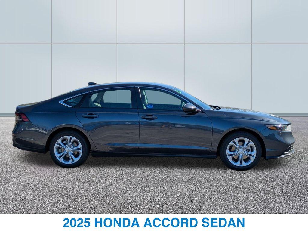 new 2025 Honda Accord car, priced at $29,490