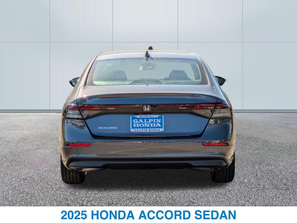 new 2025 Honda Accord car, priced at $29,490