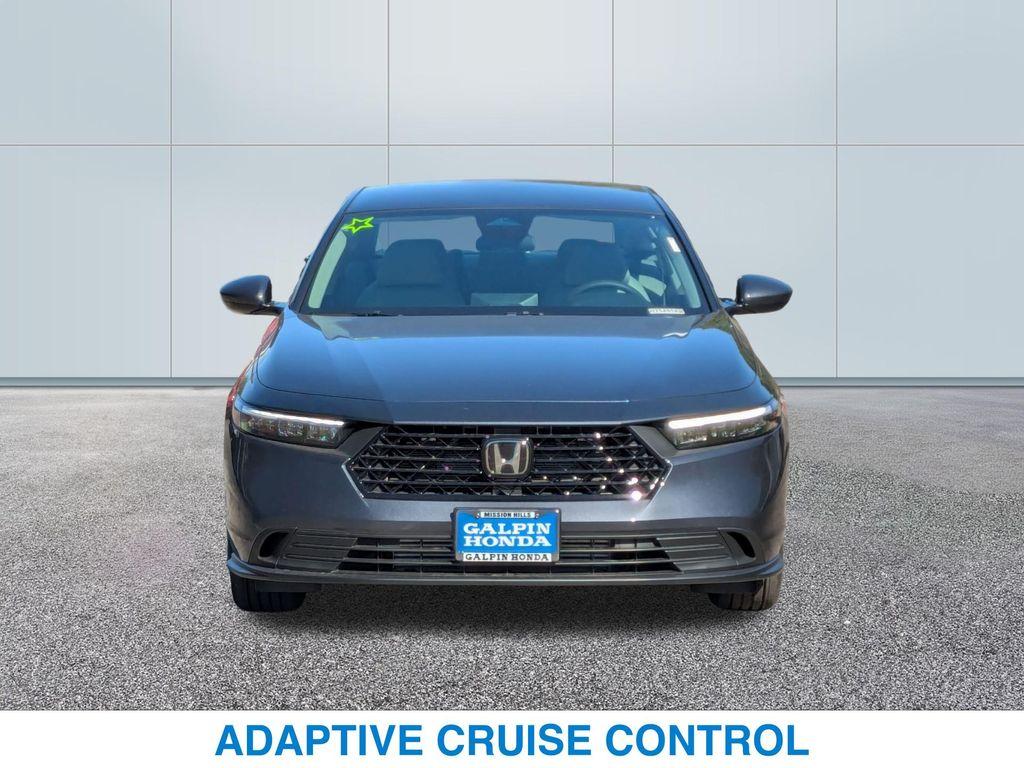 new 2025 Honda Accord car, priced at $29,490