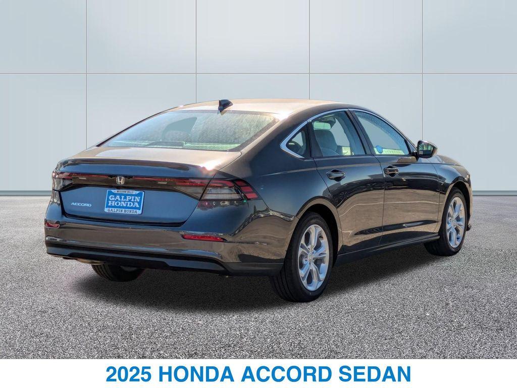 new 2025 Honda Accord car, priced at $29,490