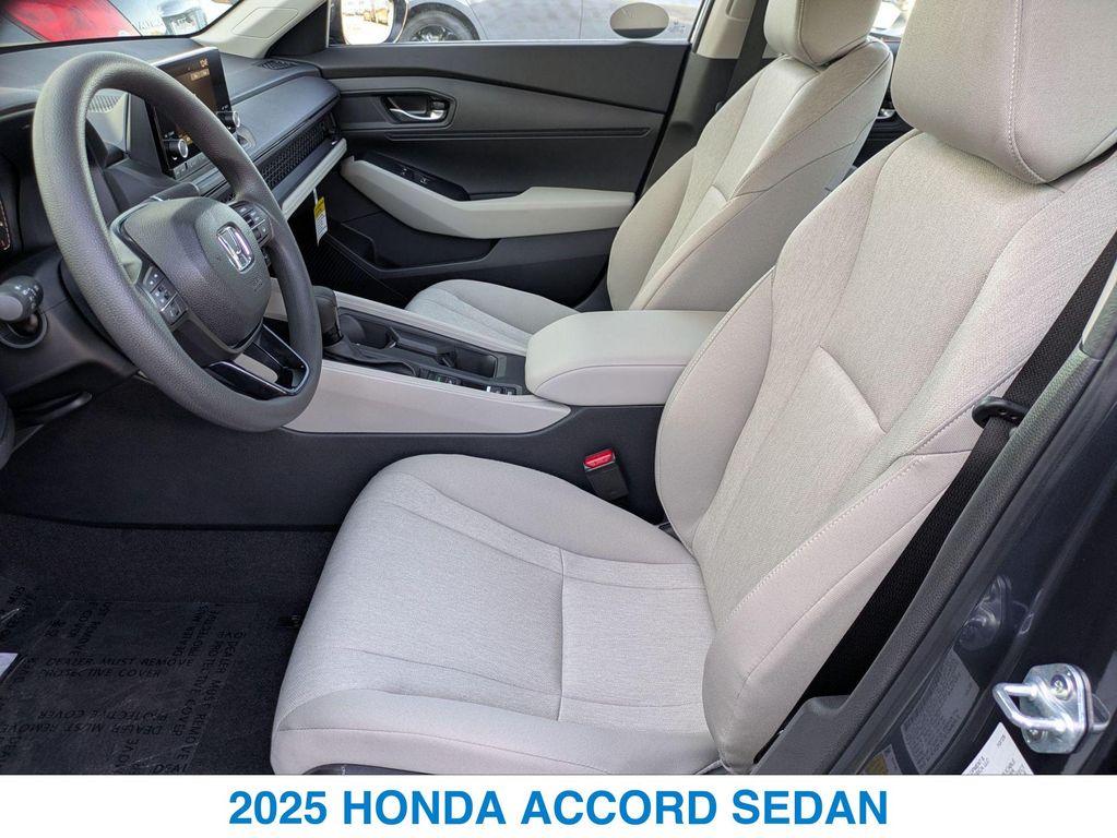 new 2025 Honda Accord car, priced at $29,490