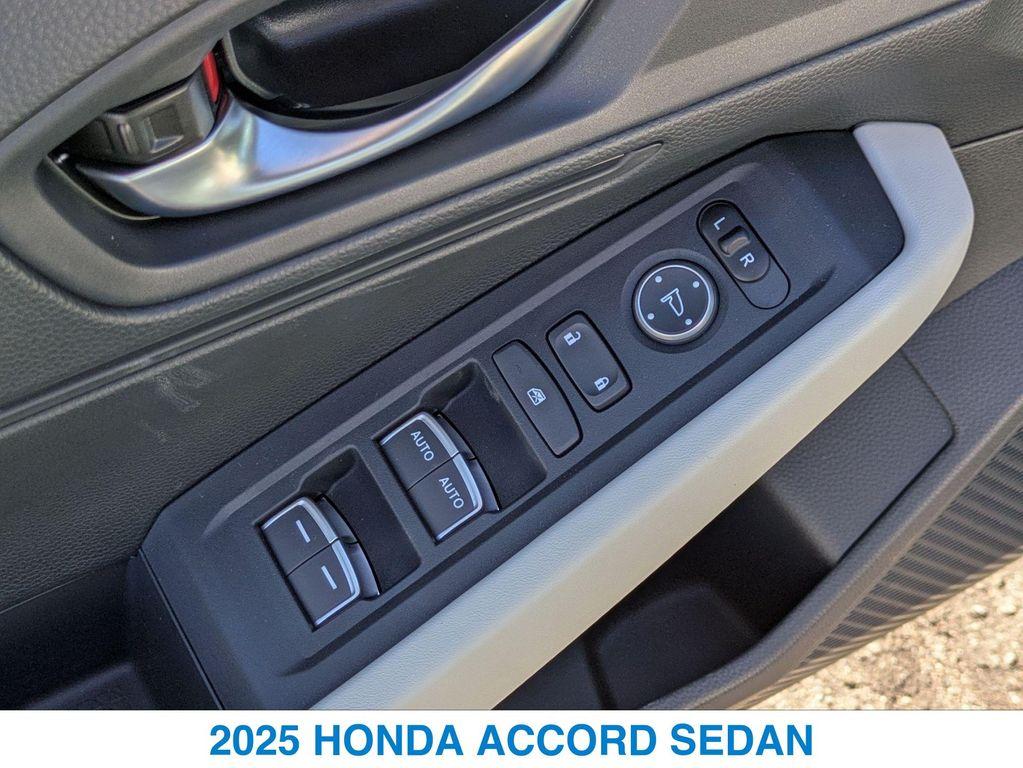 new 2025 Honda Accord car, priced at $29,490