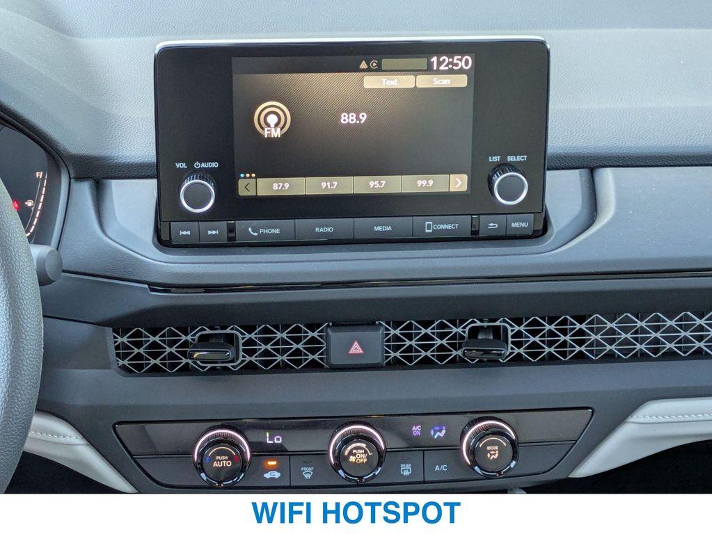 new 2025 Honda Accord car, priced at $29,490