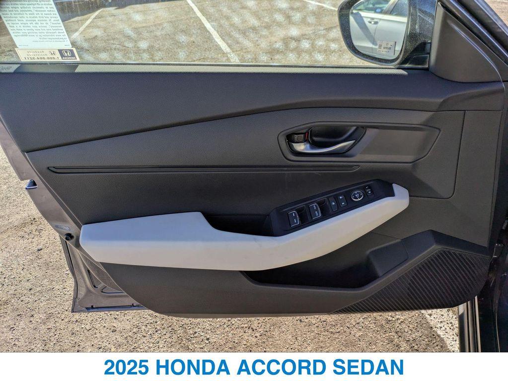 new 2025 Honda Accord car, priced at $29,490