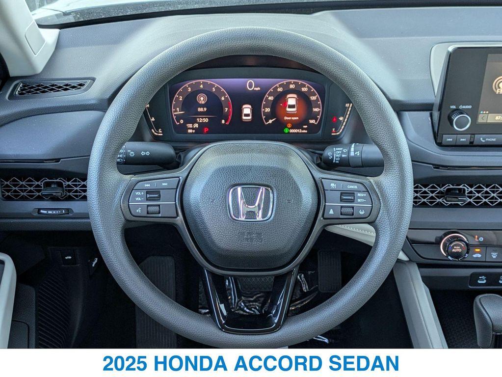 new 2025 Honda Accord car, priced at $29,490