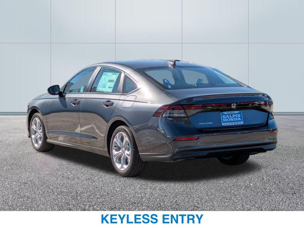 new 2025 Honda Accord car, priced at $29,490
