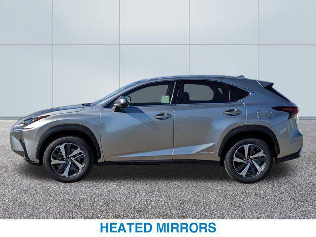 used 2021 Lexus NX 300h car, priced at $31,588